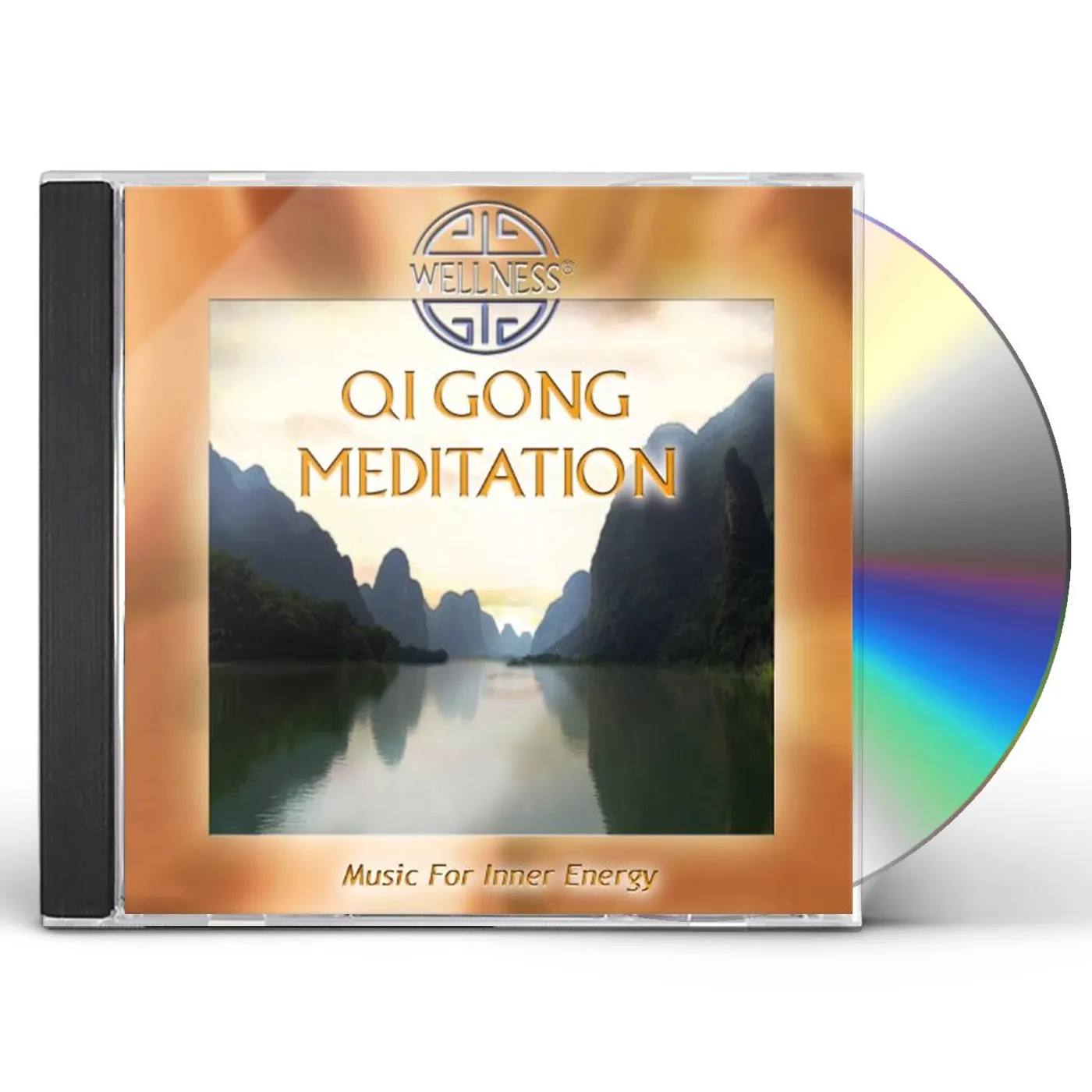 Temple Society QI GONG MEDITATION: MUSIC FOR INNER ENERGY CD