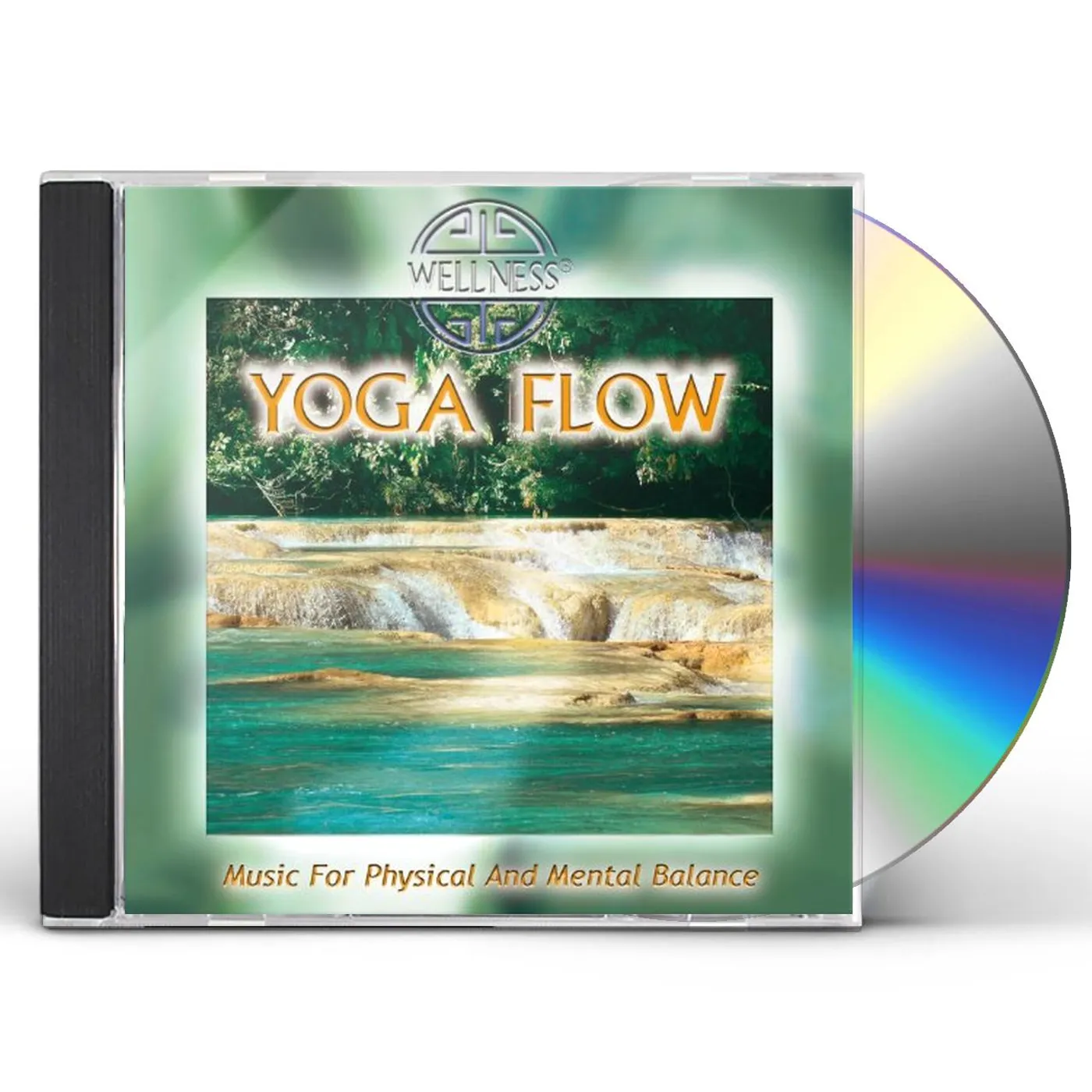 Guru Atman YOGA FLOW: MUSIC FOR PHYSICAL AND MENTAL BALANCE CD