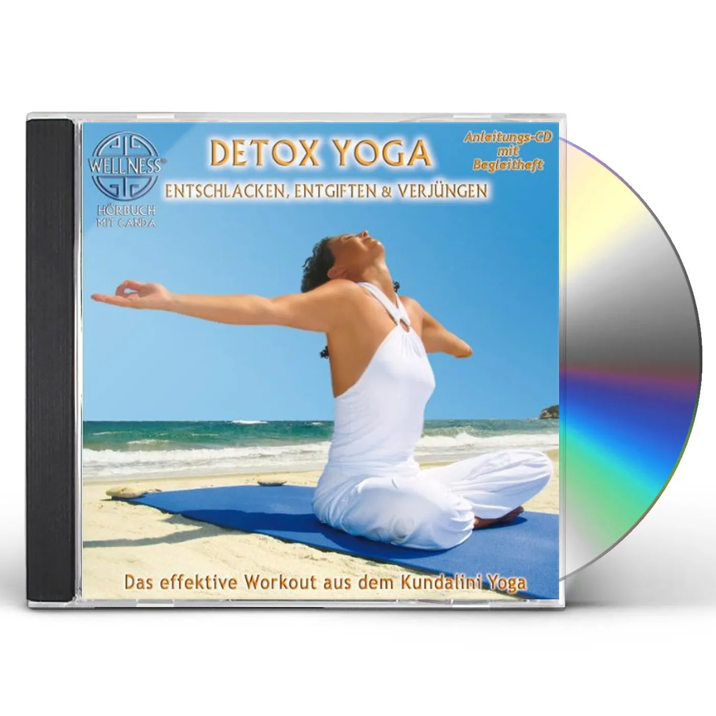 Canda DETOX YOGA: ENTSCHLACKEN / ENTGIFTEN & VERJUNGEN CD