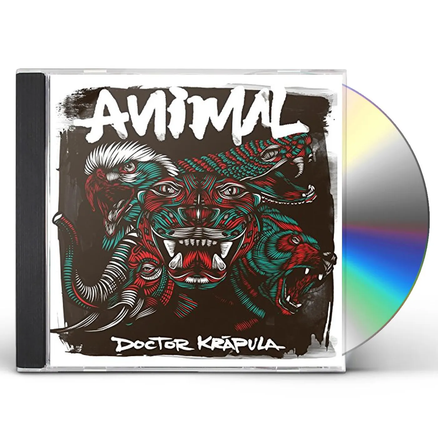 Doctor Krápula ANIMAL CD