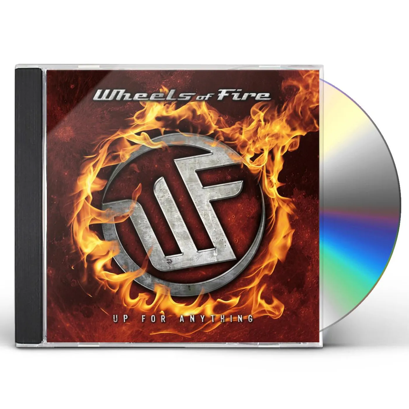 Wheels Of Fire UP FOR ANYTHING CD