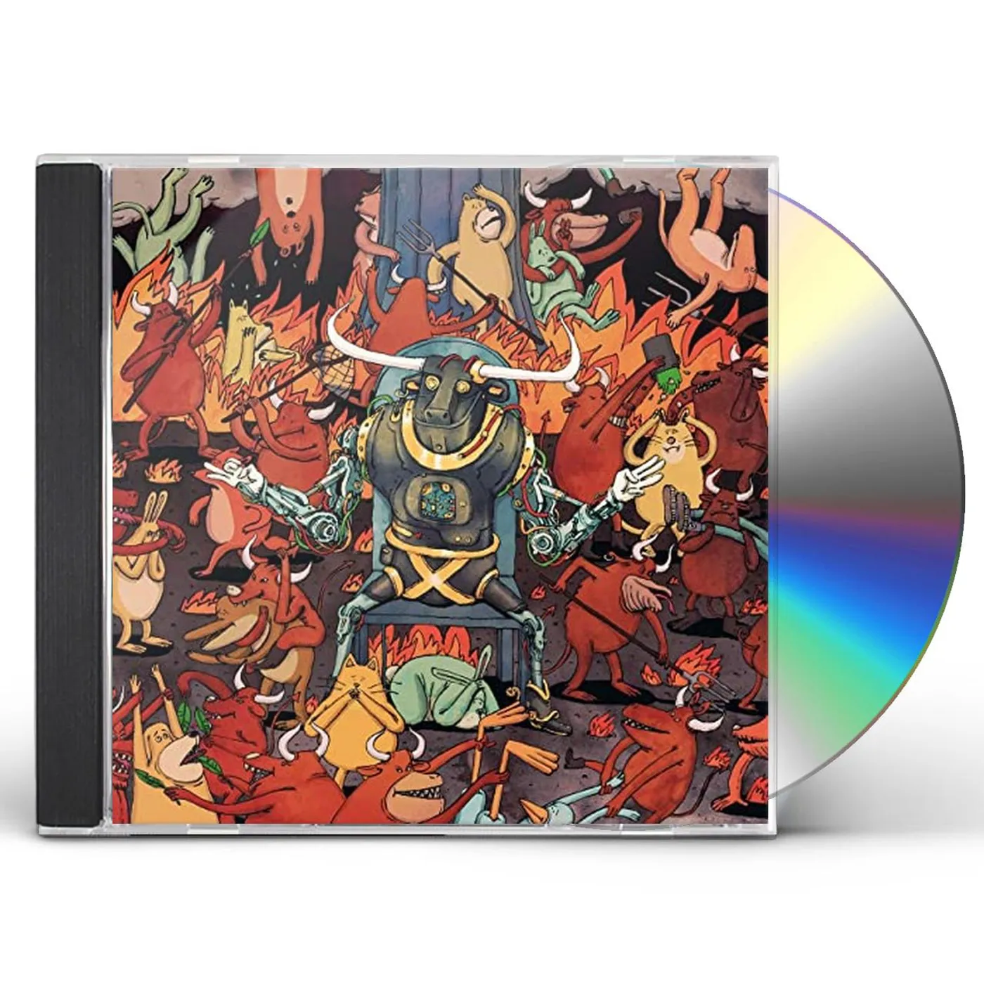 Dance Gavin Dance AFTERBURNER (X) CD