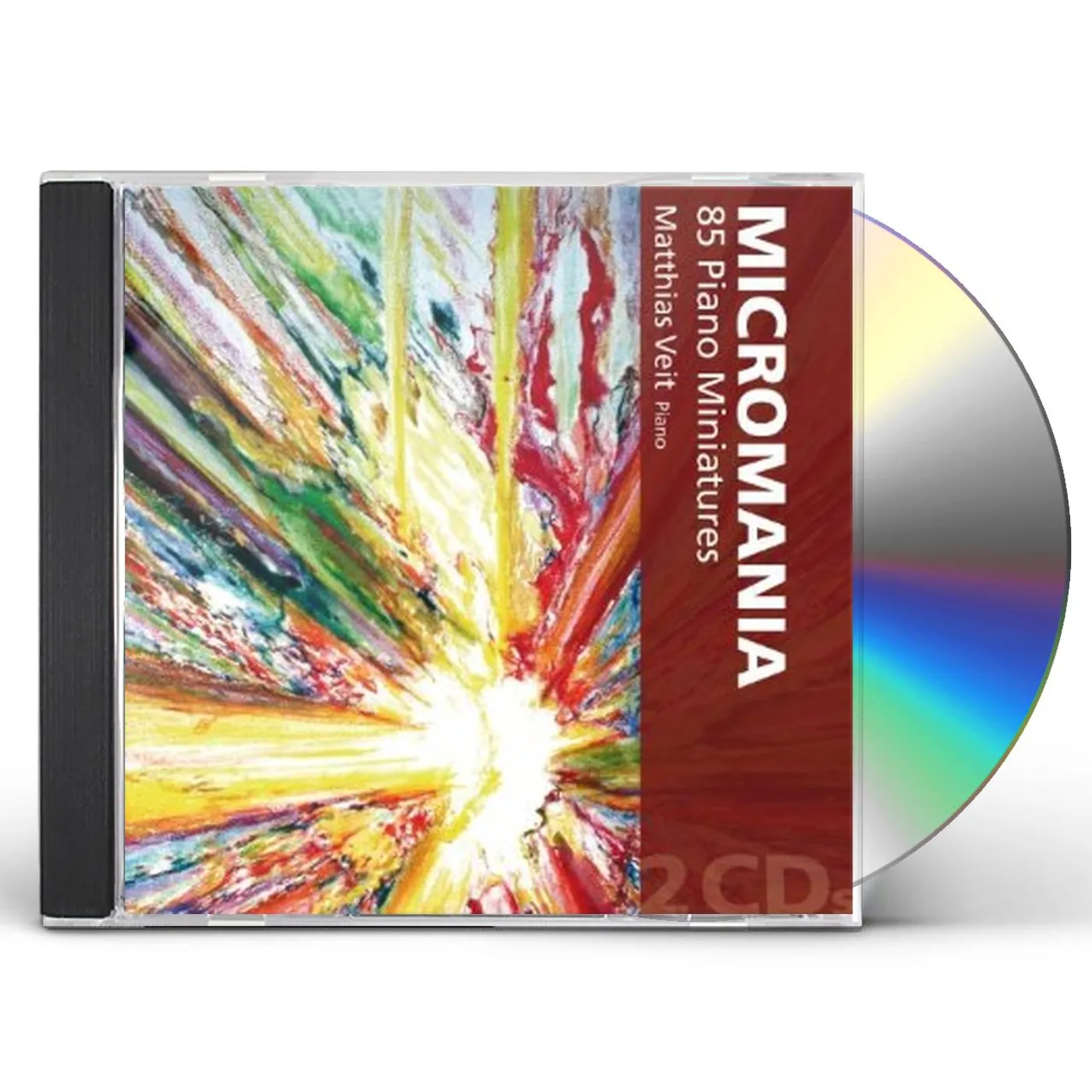 Matthias Veit MICROMANIA: 85 PIANO MINIATURES CD