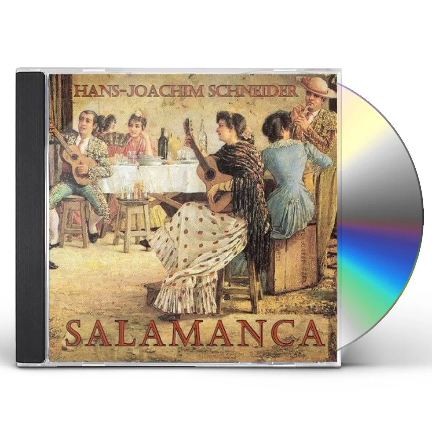 Hans-Joachim Schneider SALAMANCA CD