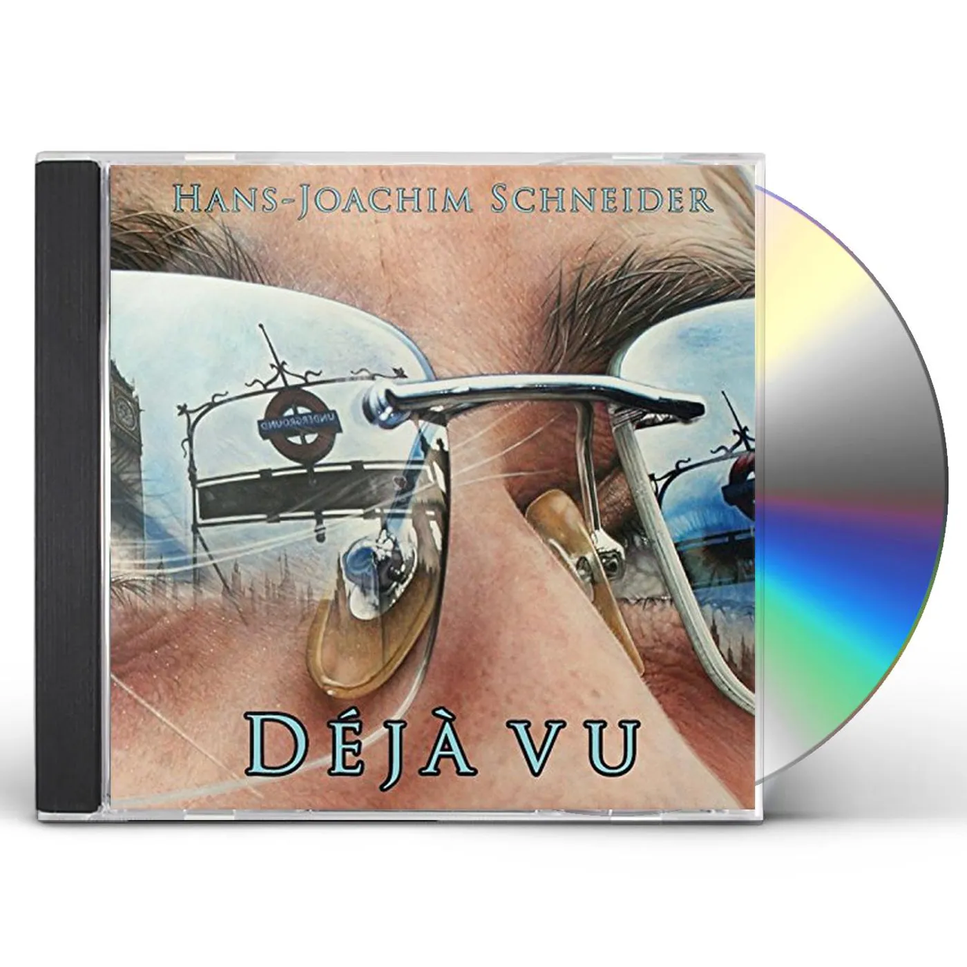 Hans-Joachim Schneider DJAVU CD