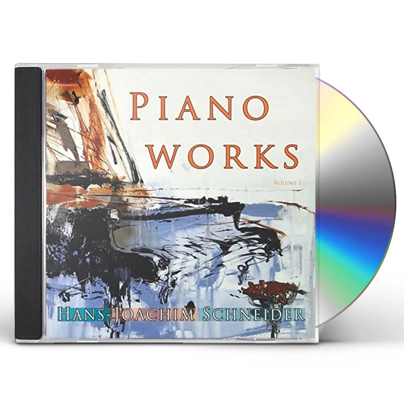 Hans-Joachim Schneider PIANO WORKS I CD