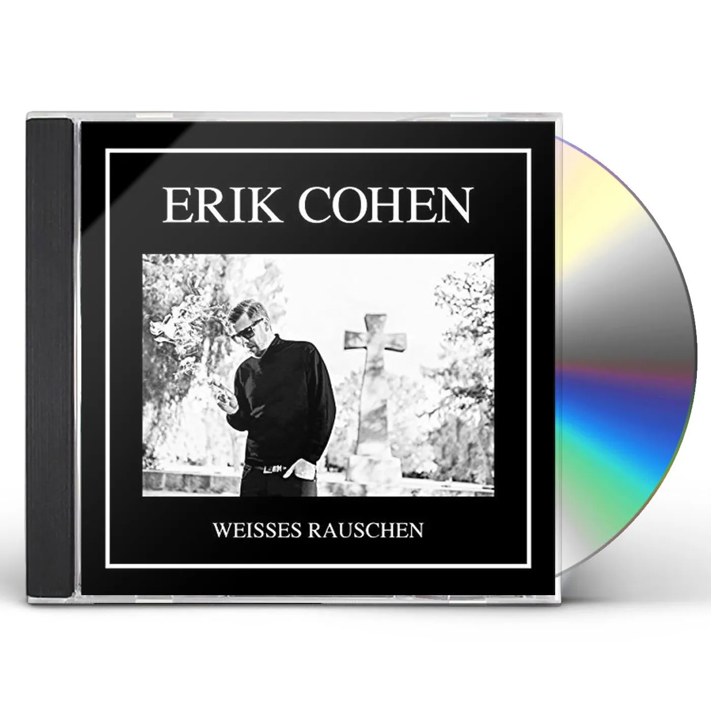 Erik Cohen WEISSES RAUSCHEN CD