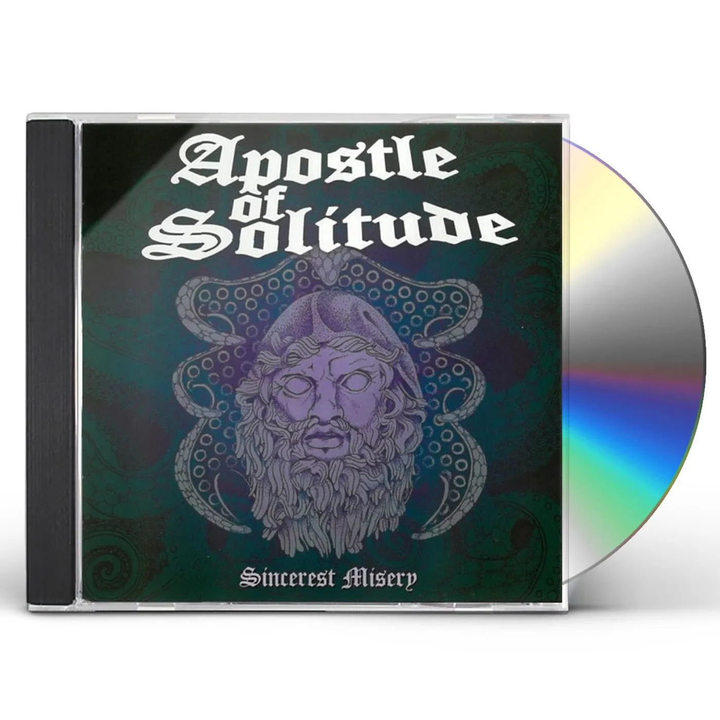 Apostle Of Solitude SINCEREST MISERY CD