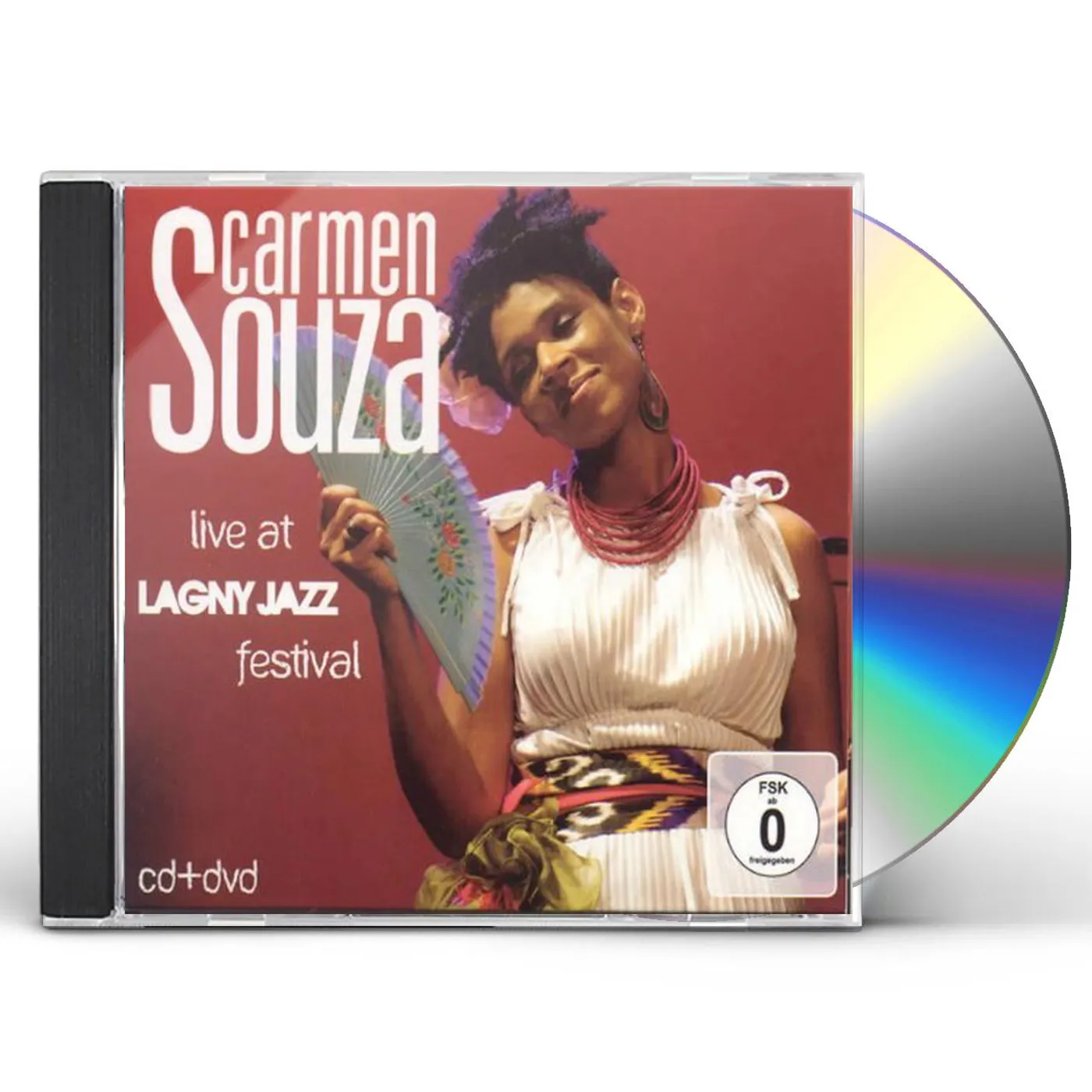 Carmen Souza LIVE AT LAGNY JAZZ FESTIVAL CD