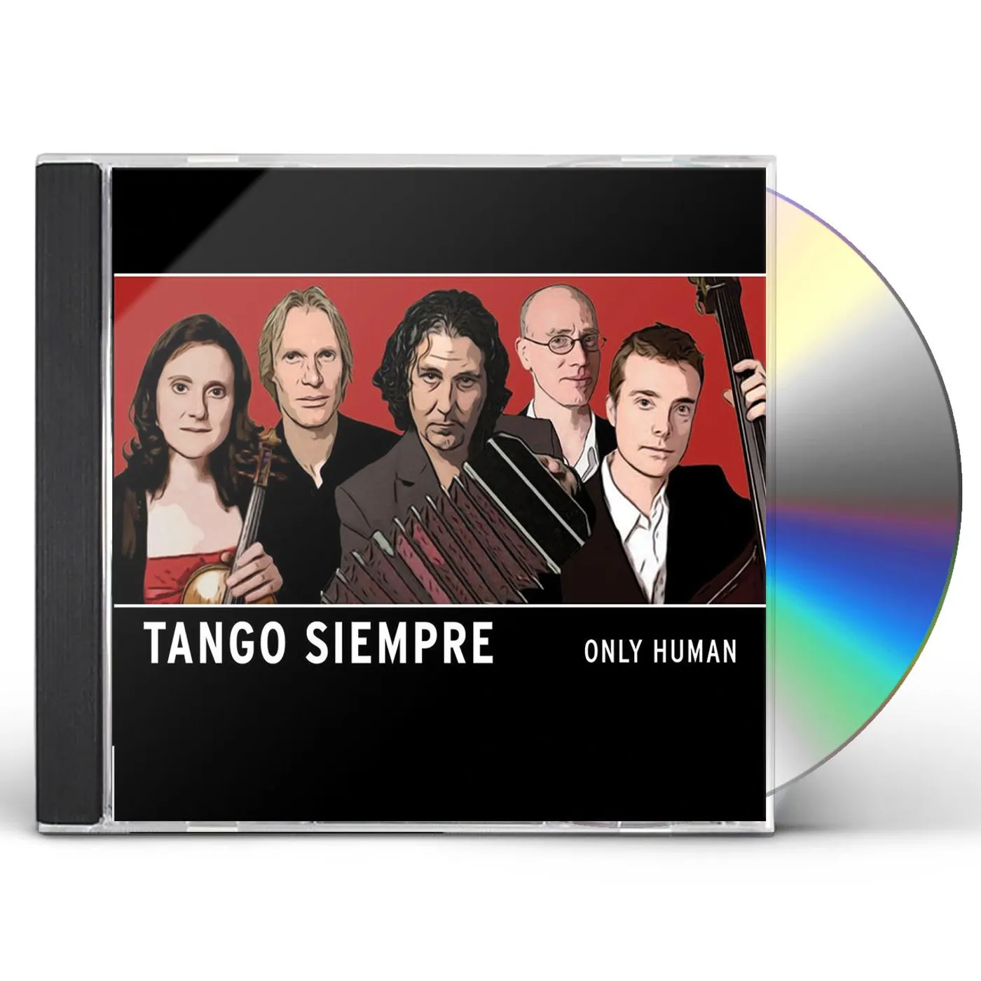 Tango Siempre Only Human CD