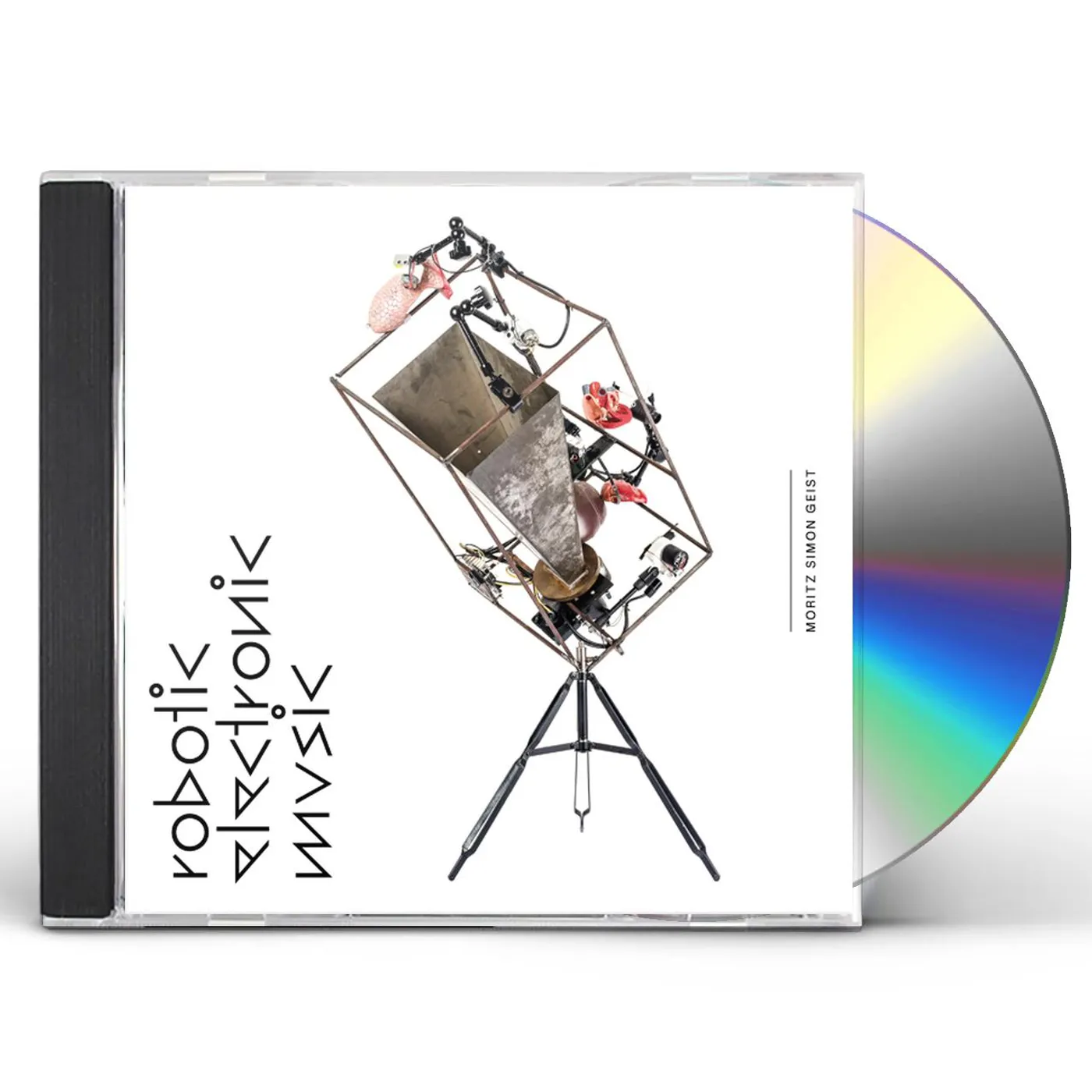 Moritz Simon Geist ROBOTIC ELECTRONIC MUSIC CD