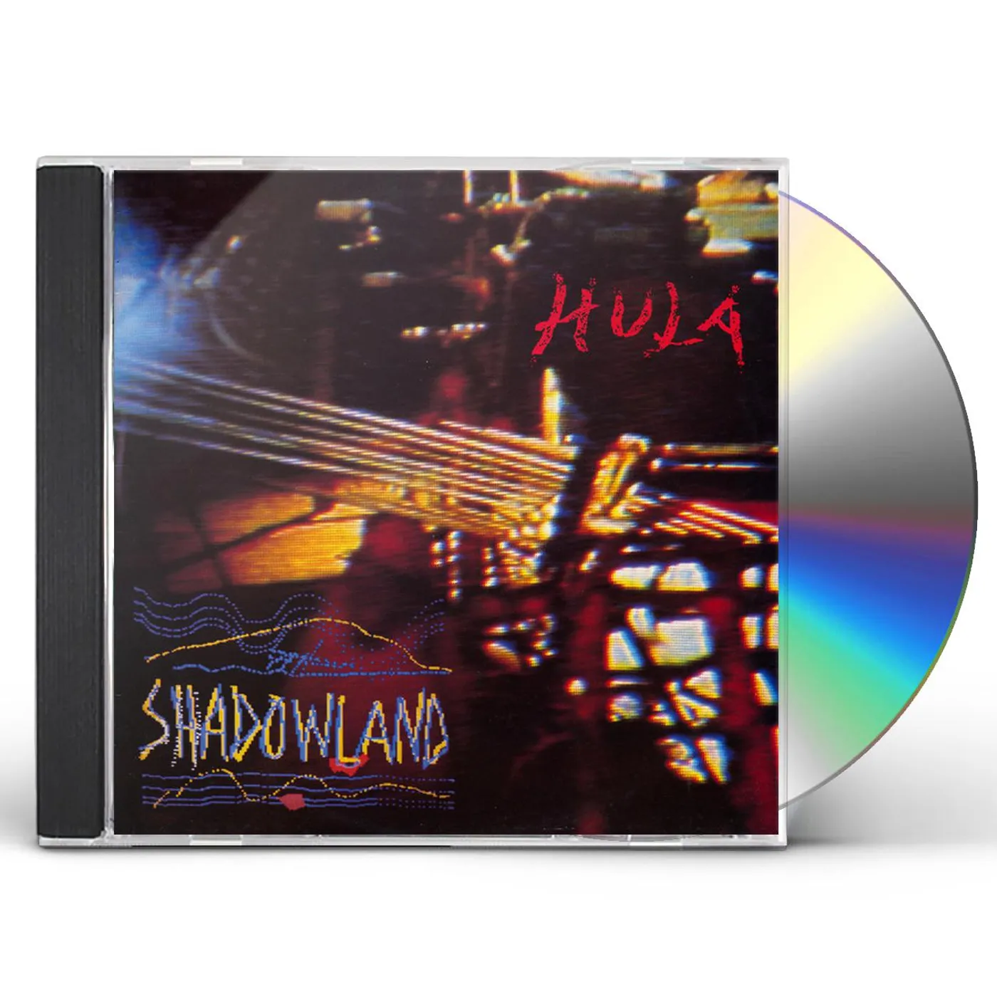 Hula SHADOWLAND CD