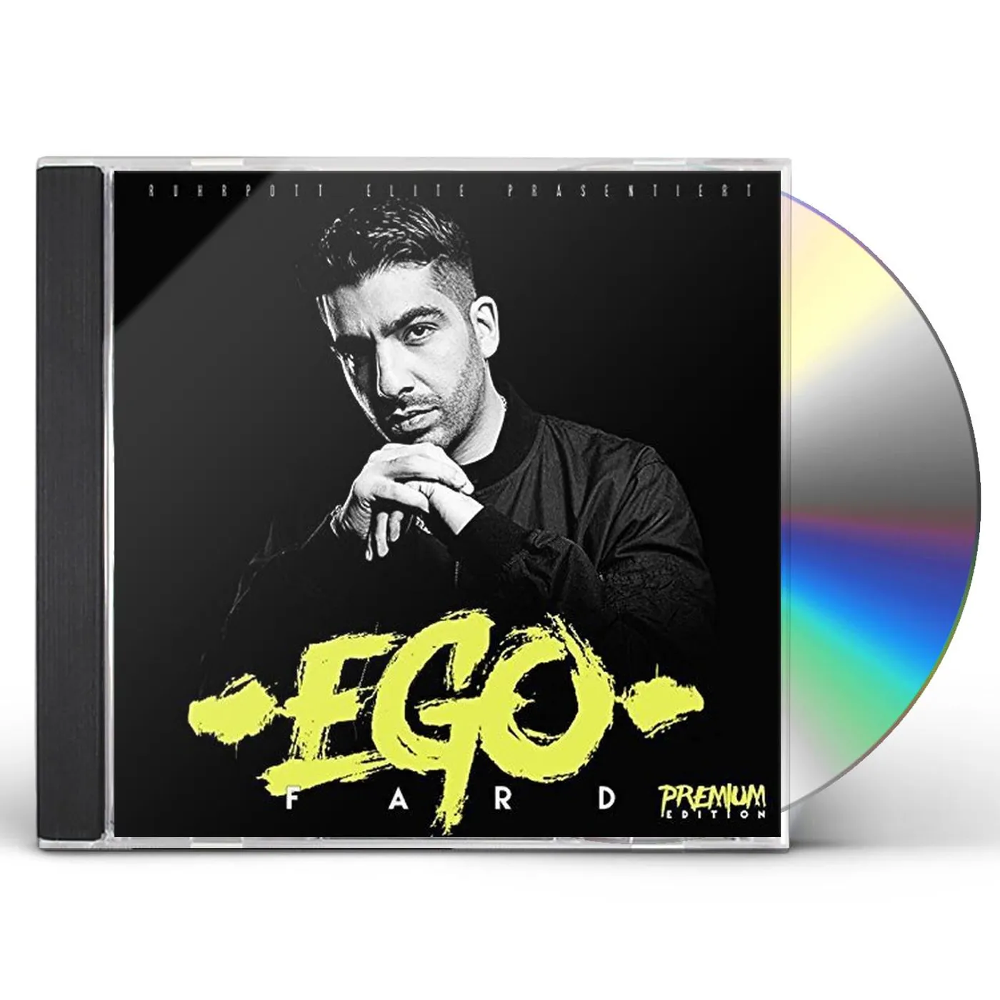 Fard EGO: POWER EDITION CD