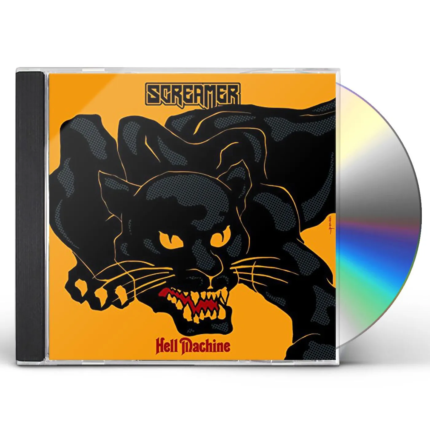 Screamer HELL MACHINE CD