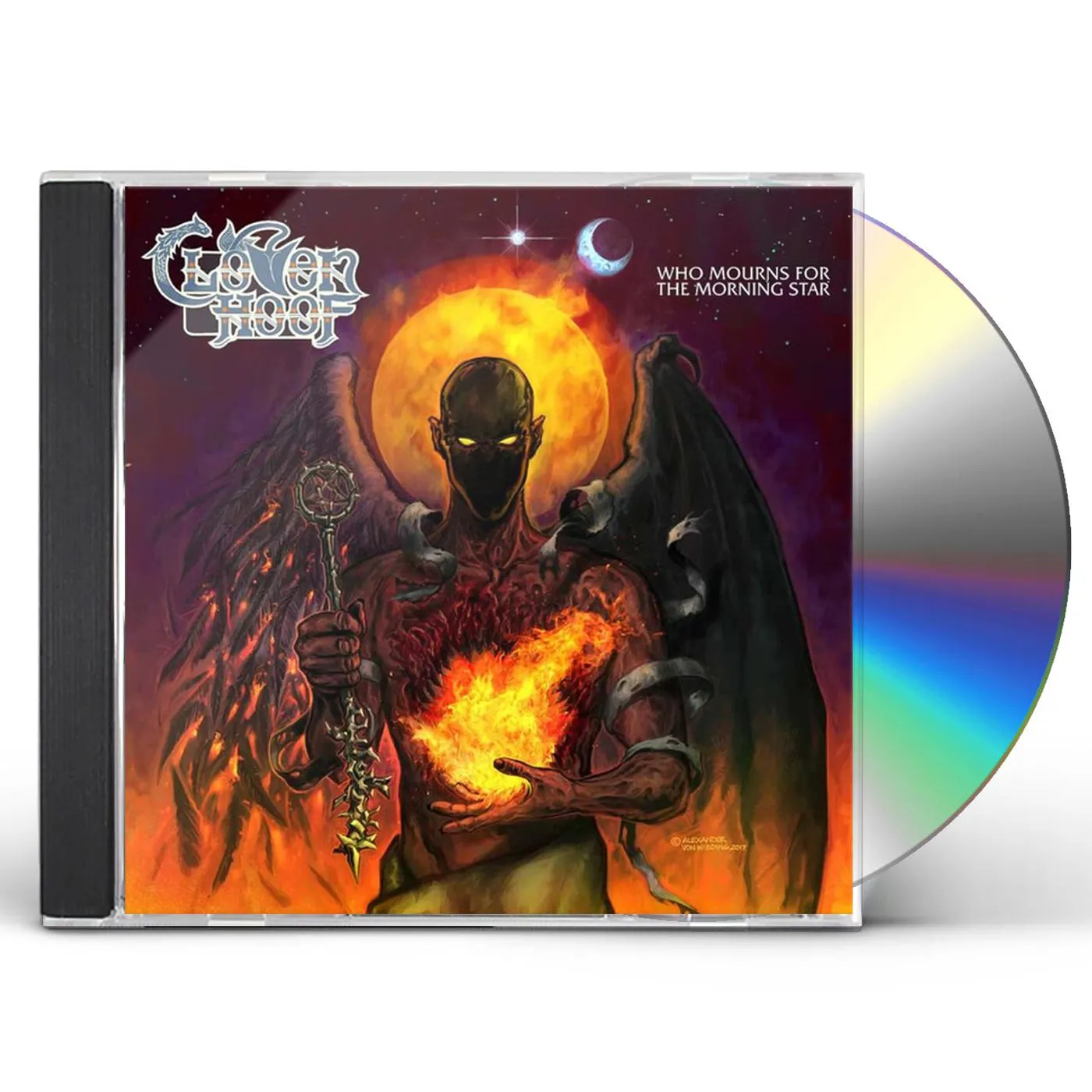 Cloven Hoof WHO MOURNS FOR THE MORNIN CD