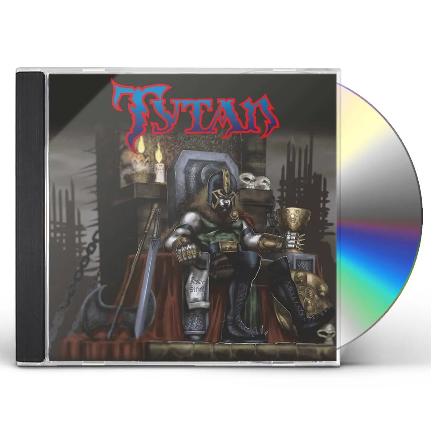 Tytan JUSTICE: SERVED! CD