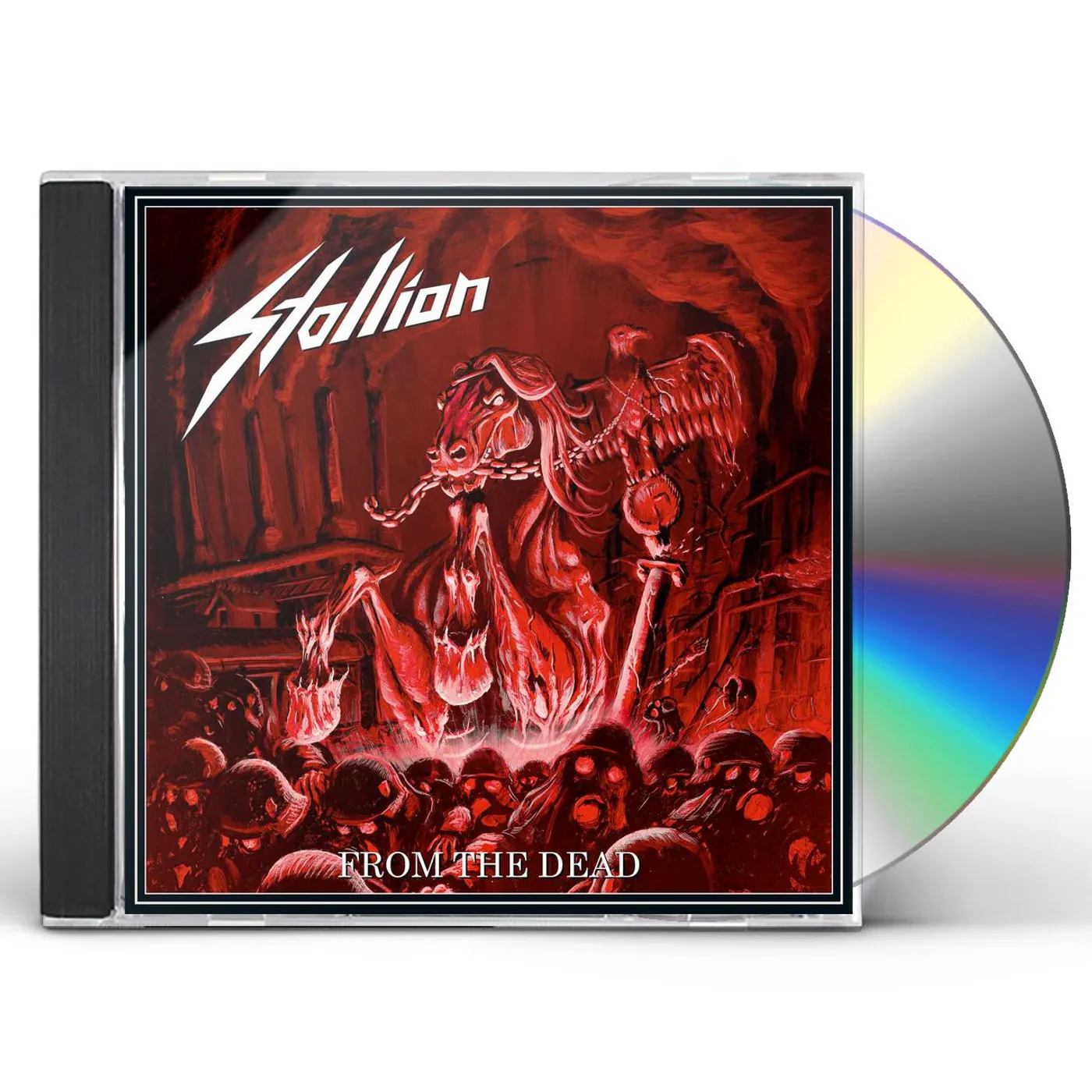 Stallion FROM THE DEAD CD