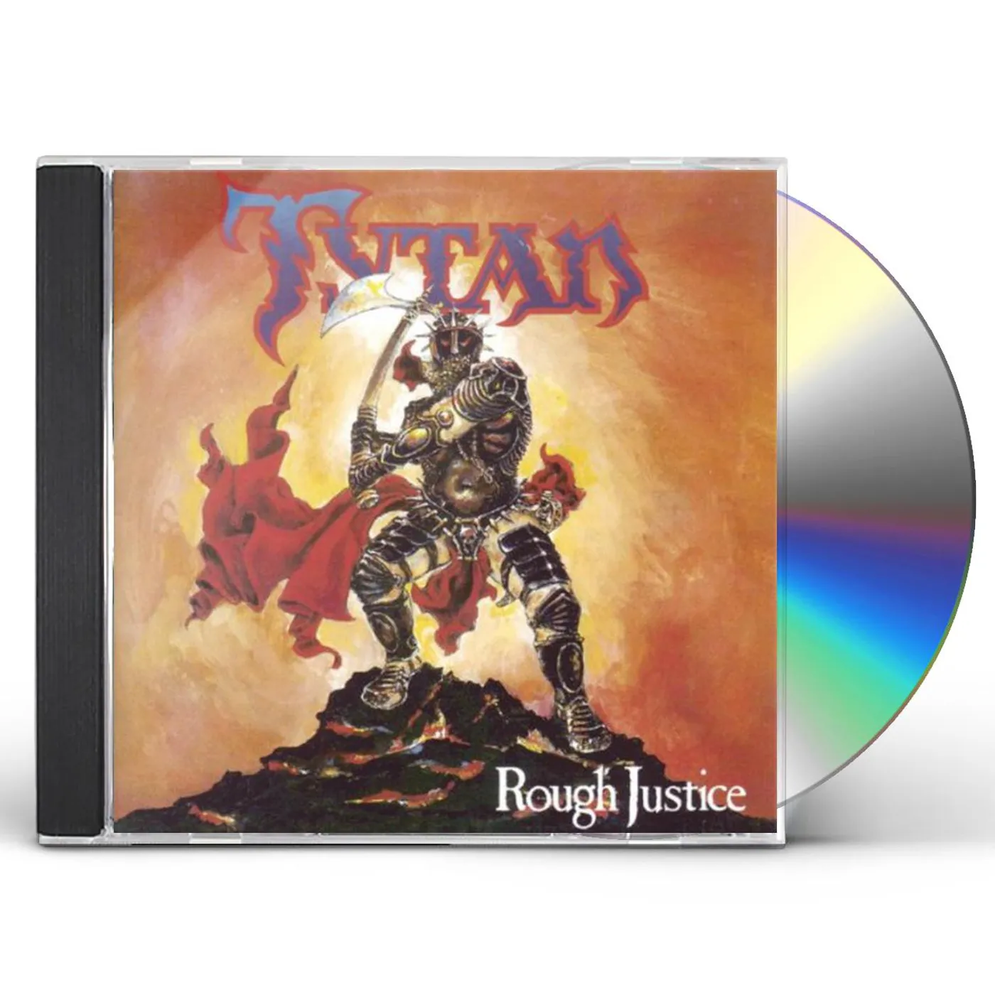 Tytan ROUGH JUSTICE CD