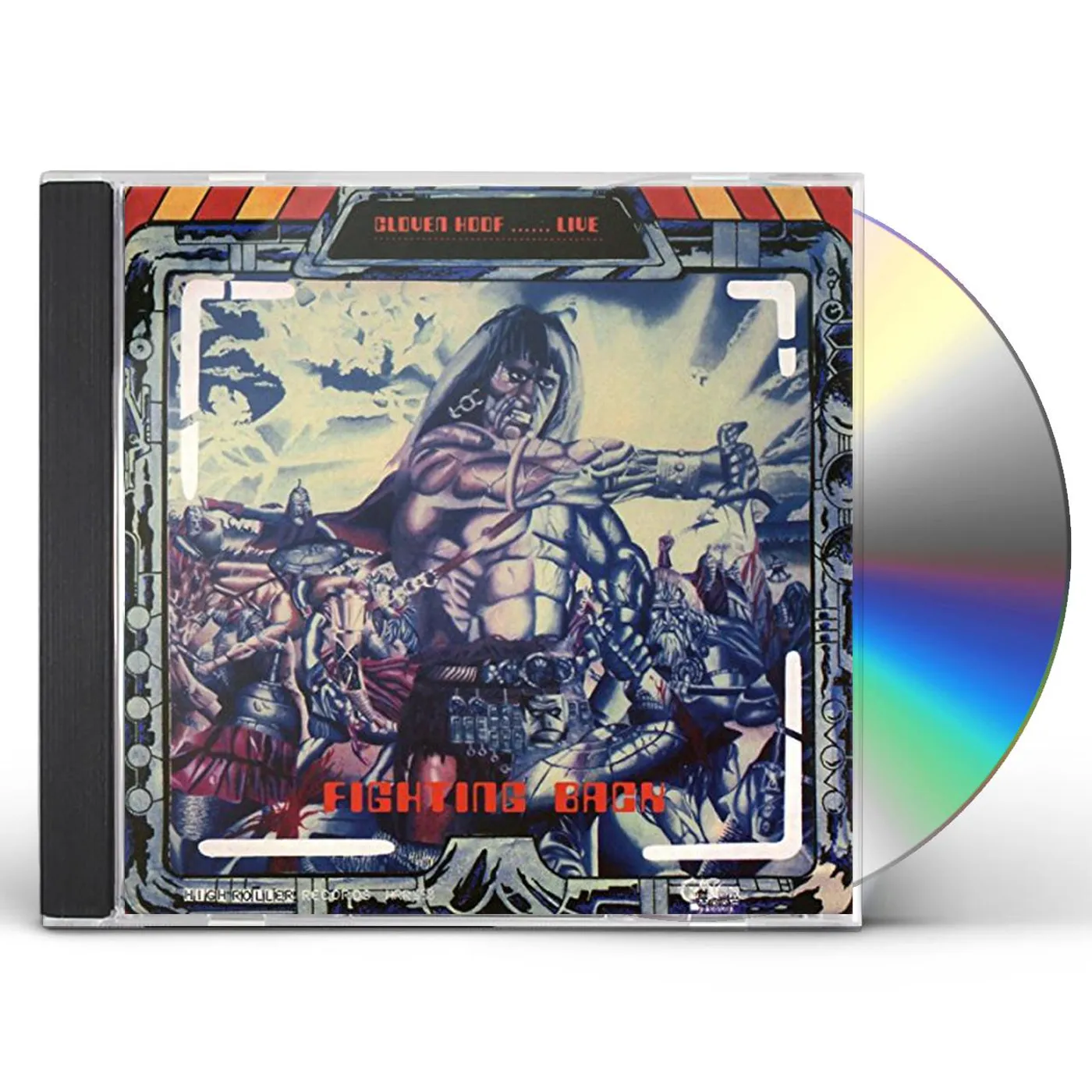 Cloven Hoof FIGHTING BACK CD