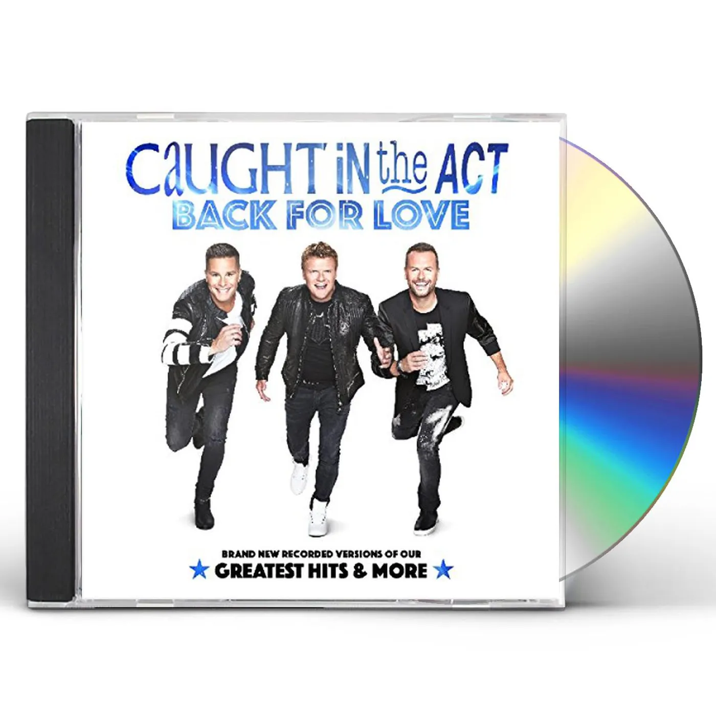 Caught In The Act BACK FOR LOVE CD