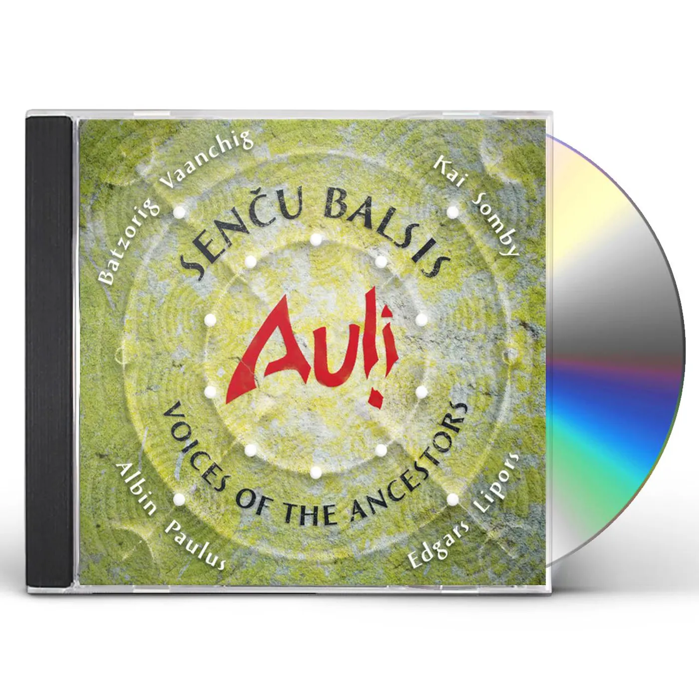 Auli SENCU BALSIS: VOICES OF THE ANCESTORS CD