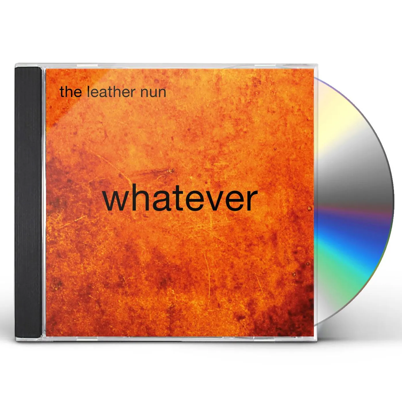 The Leather Nun WHATEVER CD
