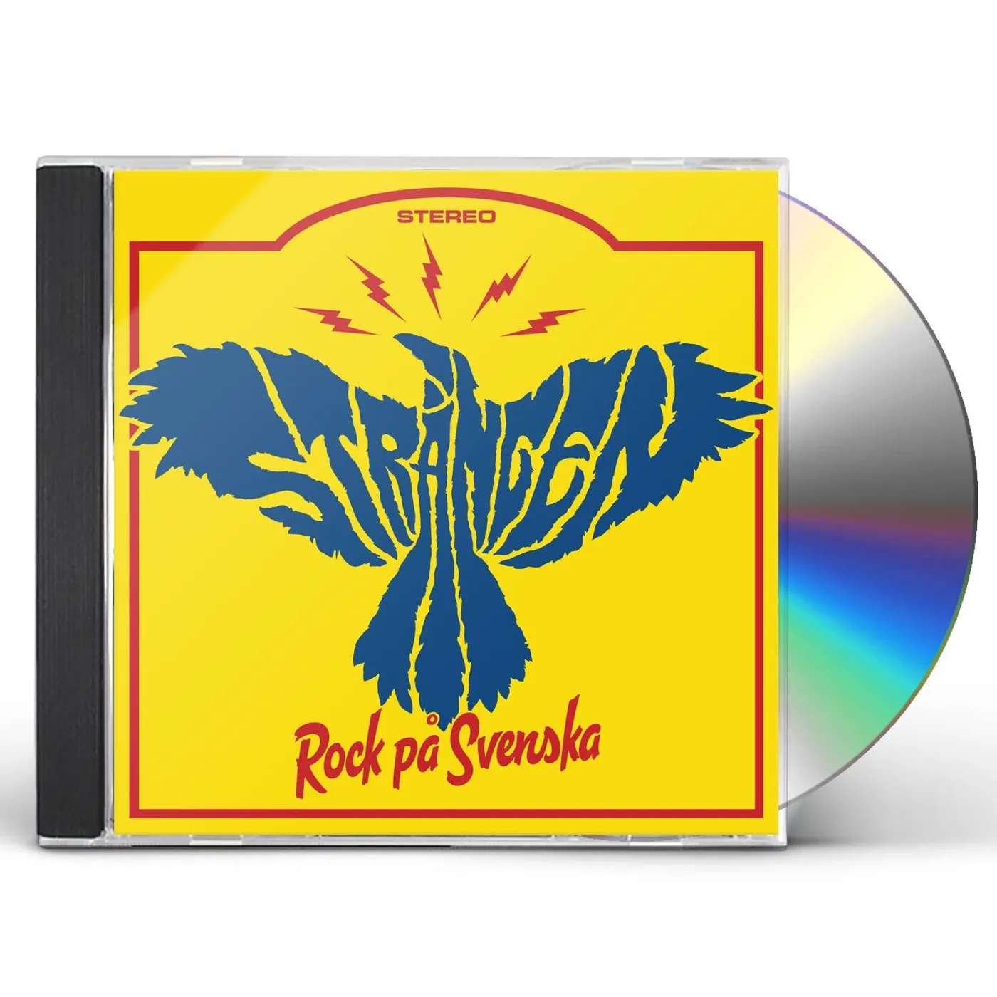 Strängen ROCK PA SVENSKA CD