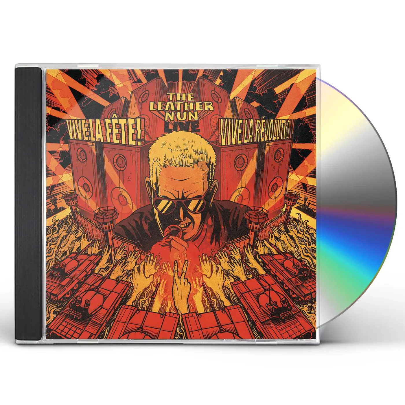 The Leather Nun VIVE LA FETE VIVE LA REVOLUTION CD