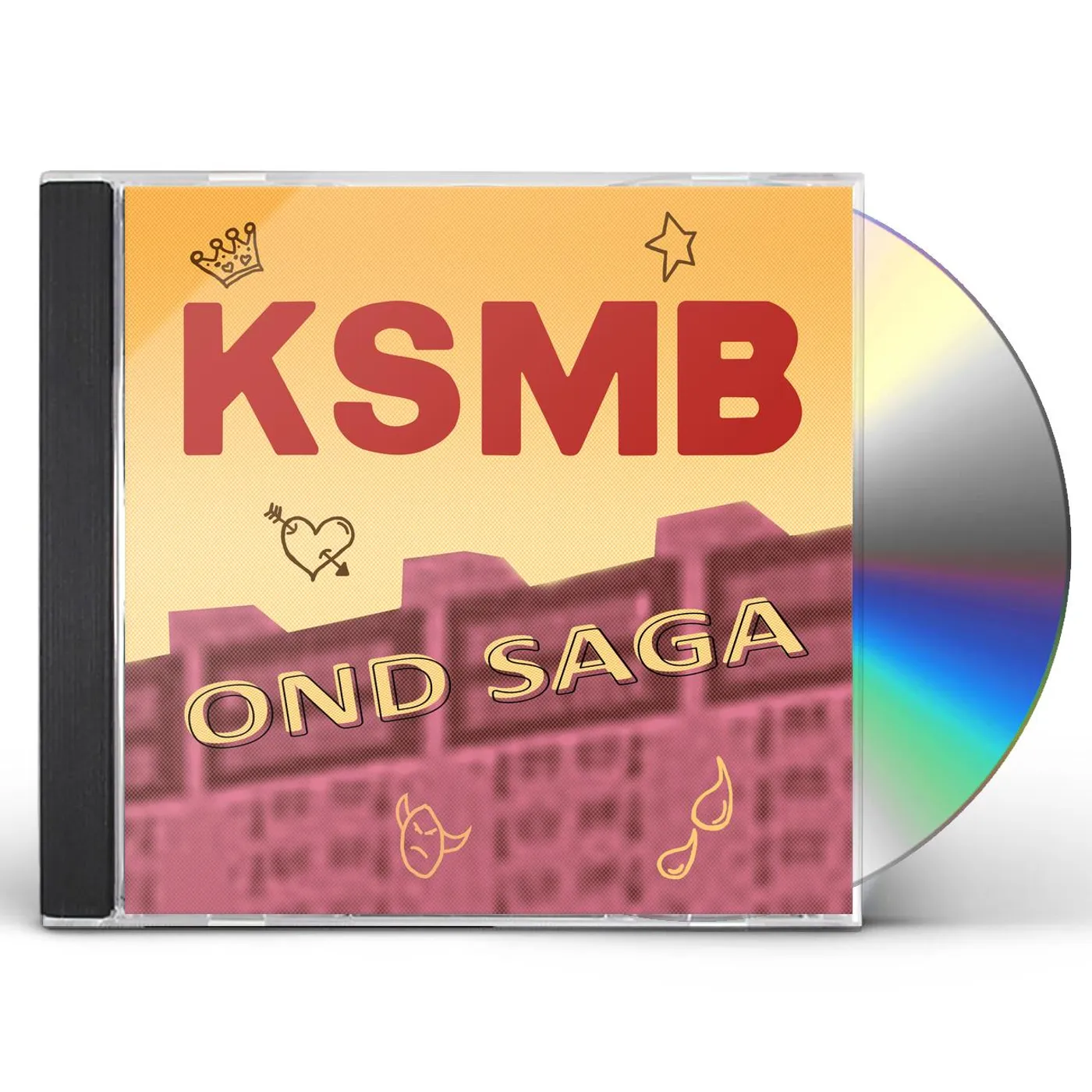 KSMB OND SAGA CD