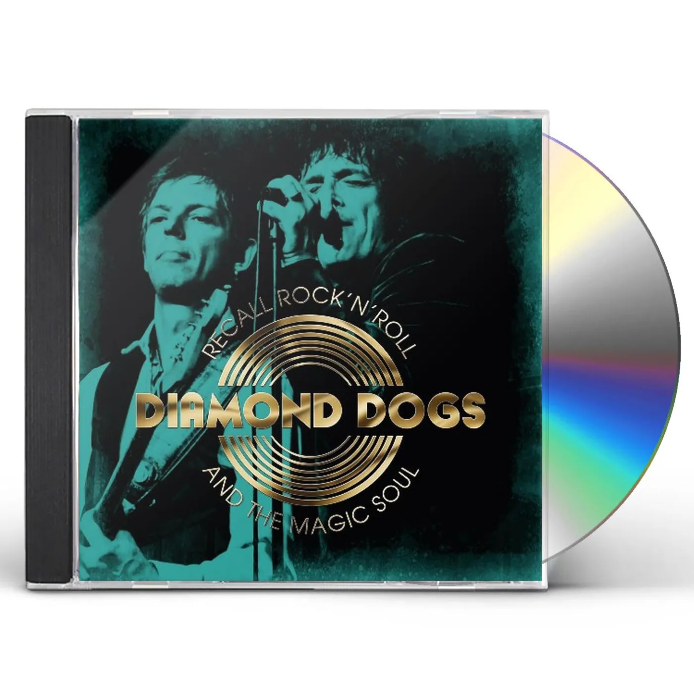 Diamond Dogs RECALL ROCK 'N' ROLL & THE MAGIC SOUL CD