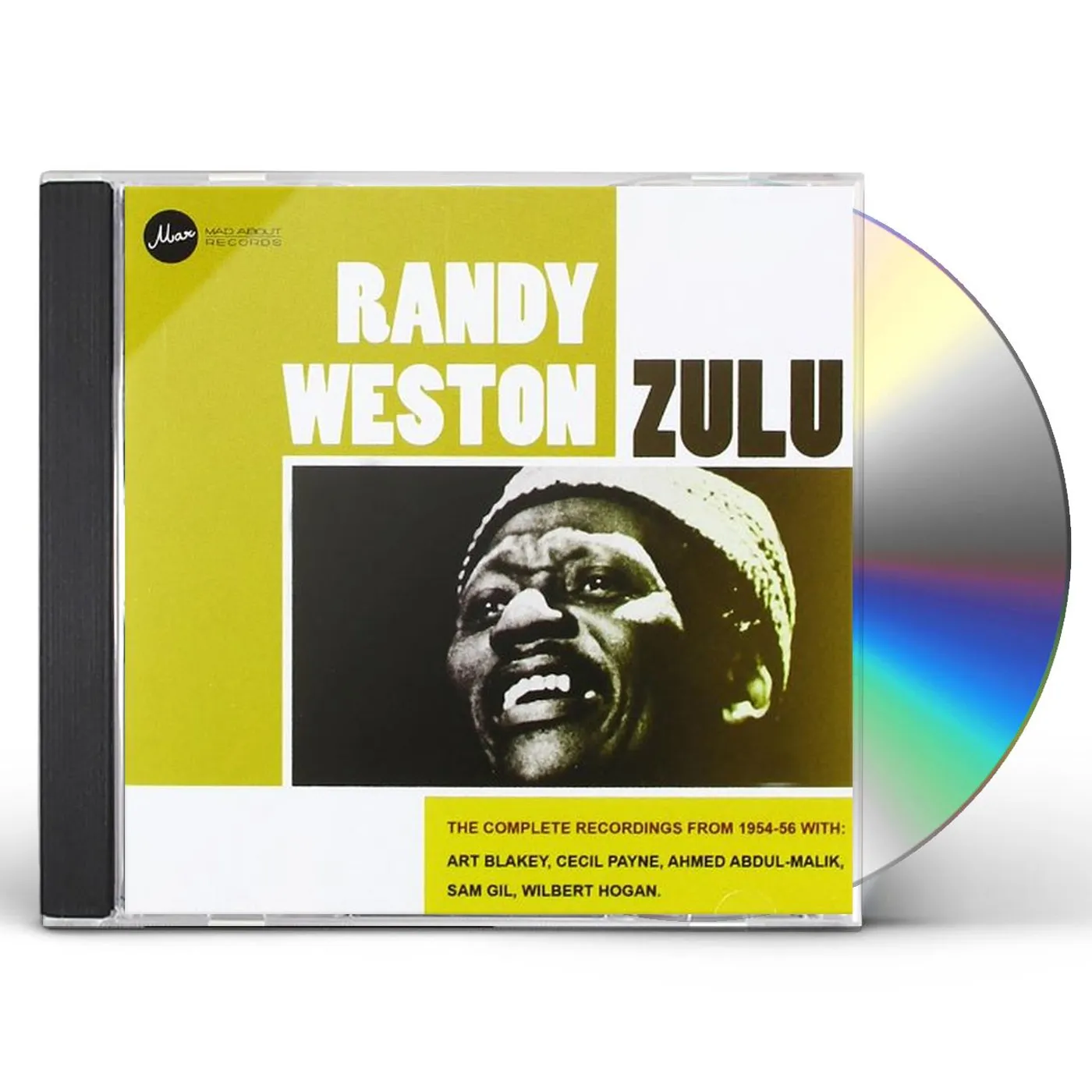 Randy Weston ZULU CD