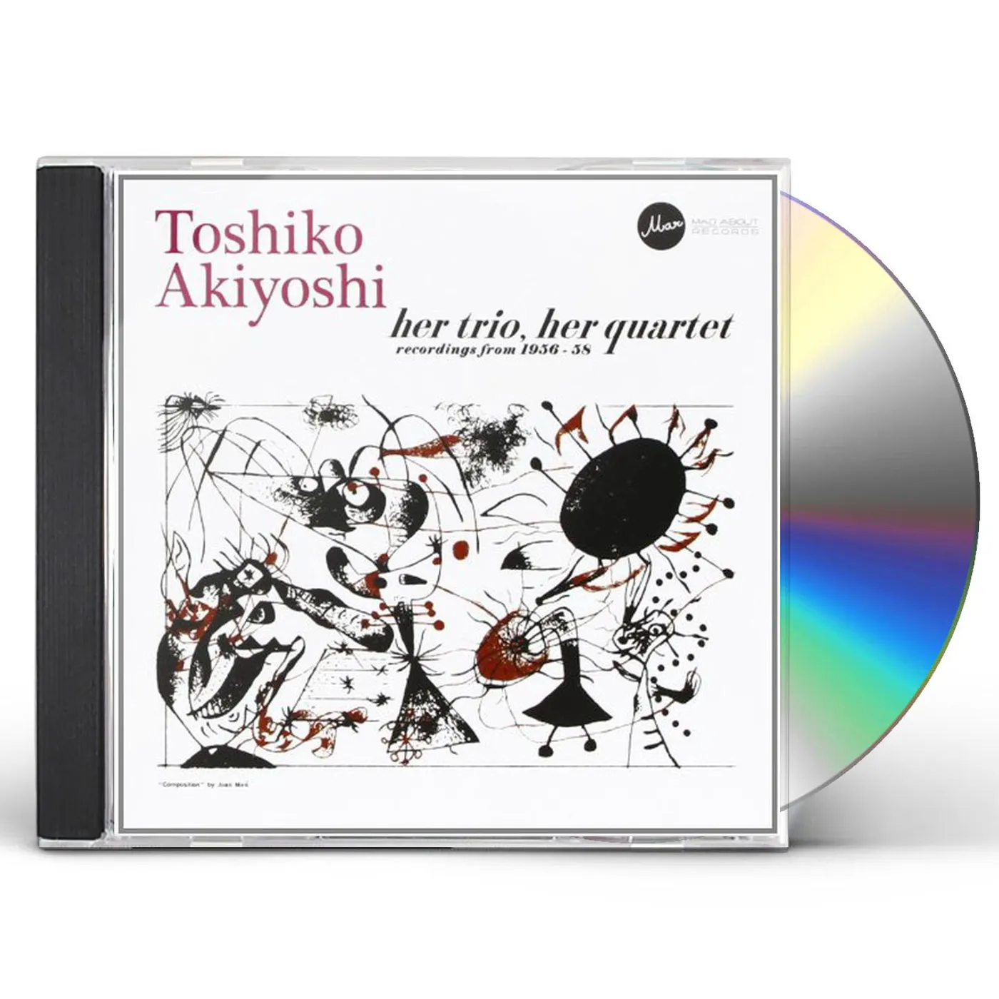 Toshiko Akiyoshi HER TRIO HER QUARTET-RECORDINGS FROM 1956-58 CD