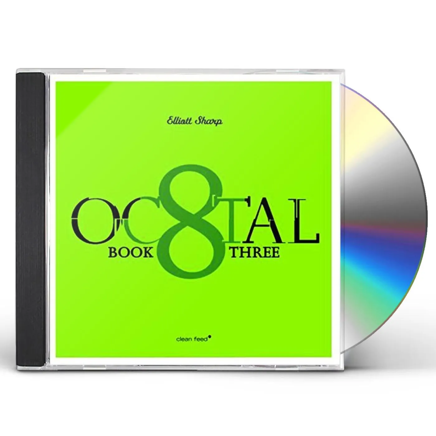 Elliott Sharp OCTAL-BOOK THREE CD