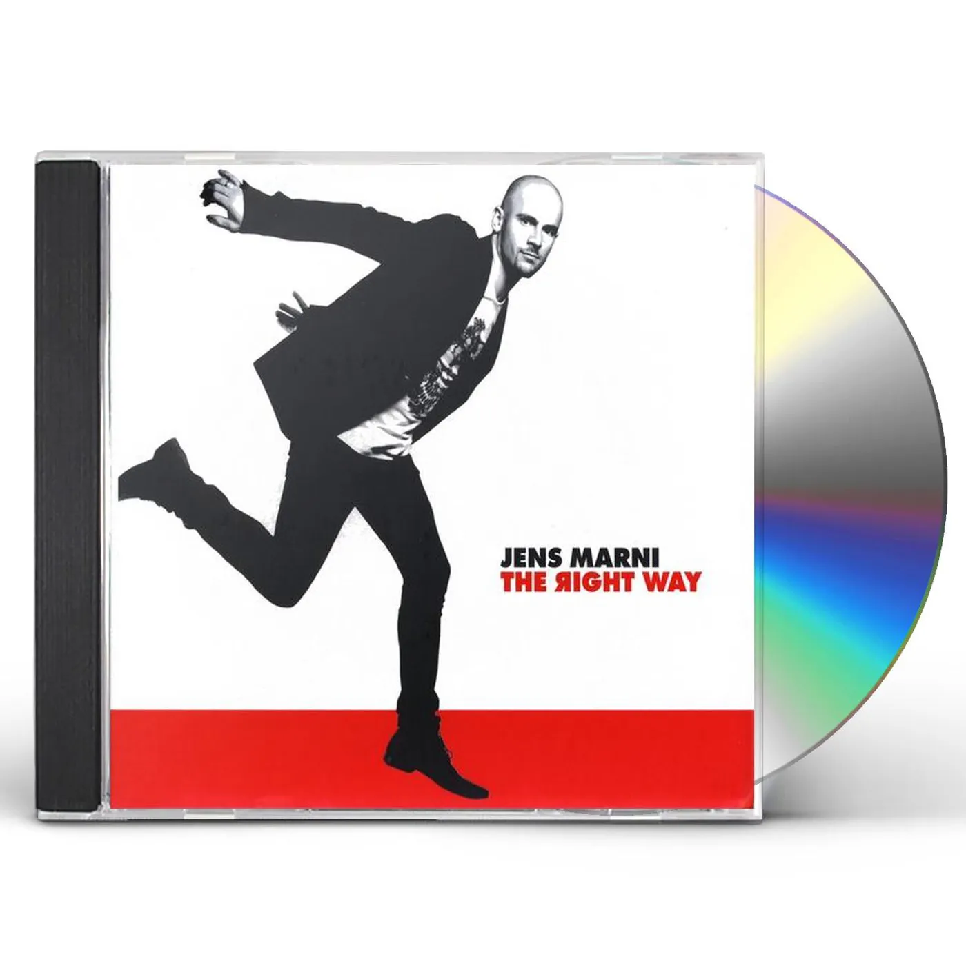 Jens Marni RIGHT WAY CD
