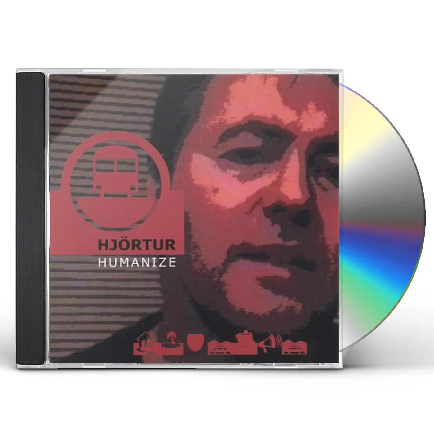 Hjortur HUMANIZE CD