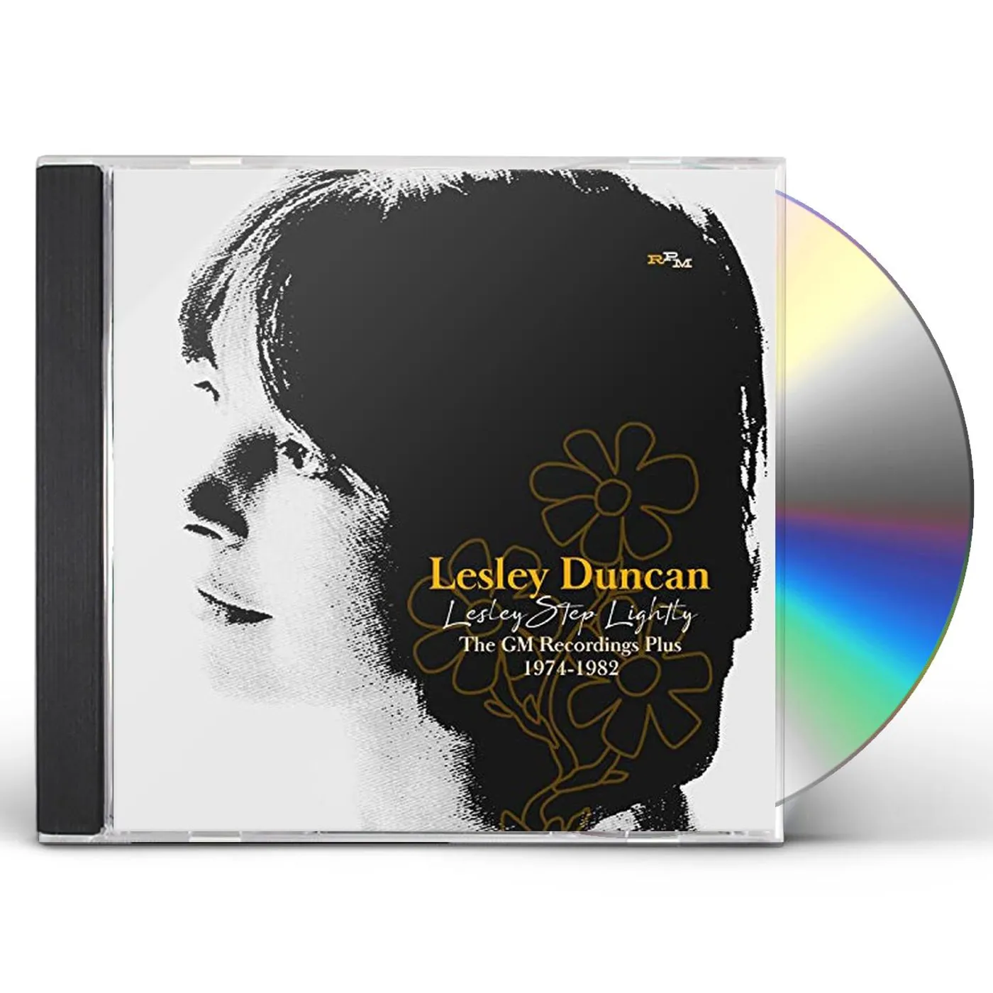 Lesley Duncan LESLEY STEP LIGHTLY: GM RECORDINGS PLUS 1974-1982 CD
