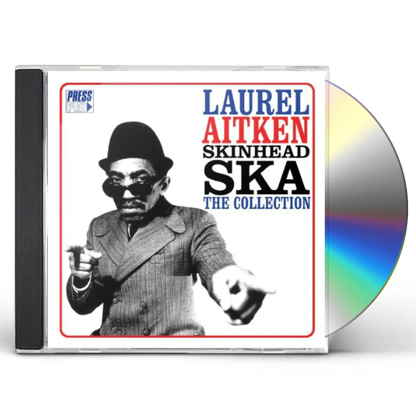 Laurel Aitken SKINHEAD SKA CD