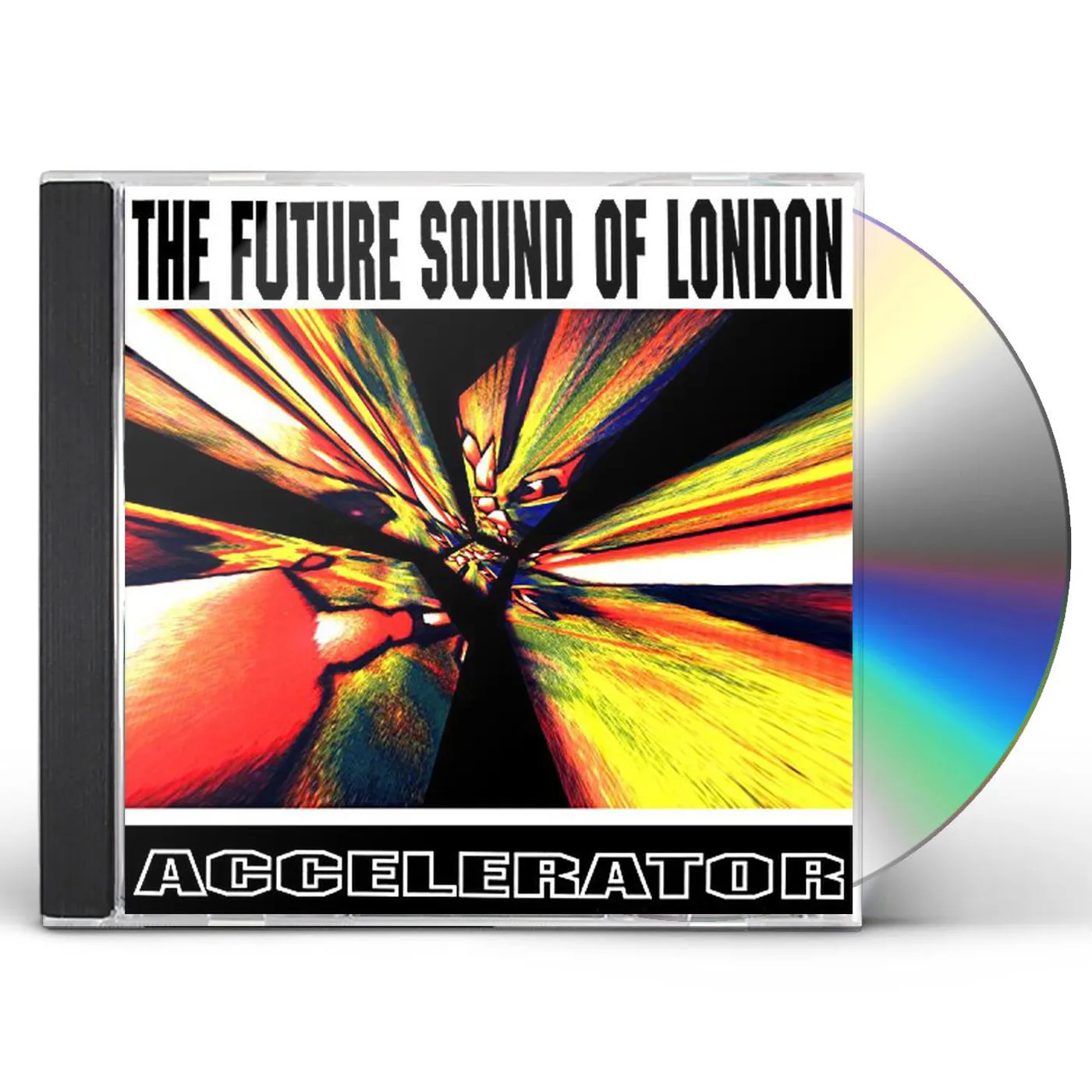The Future Sound Of London ACCELERATOR CD