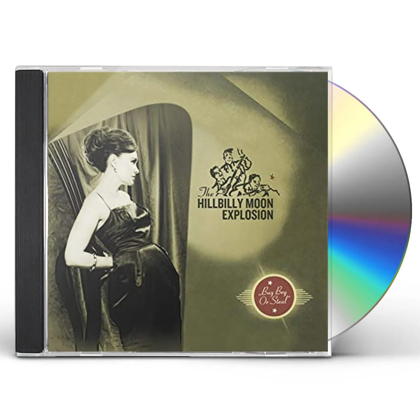 The Hillbilly Moon Explosion BUY BEG OR STEAL CD