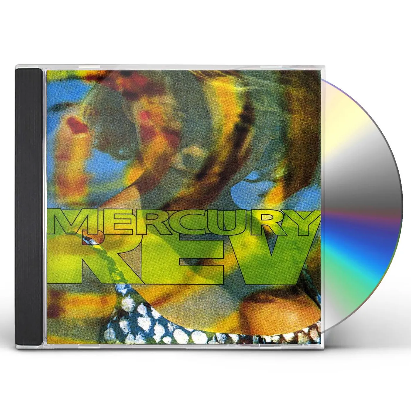 Mercury Rev YERSELF IS STEAM CD