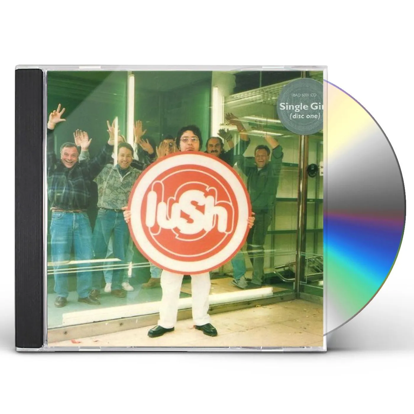 Lush SINGLE GIRL CD