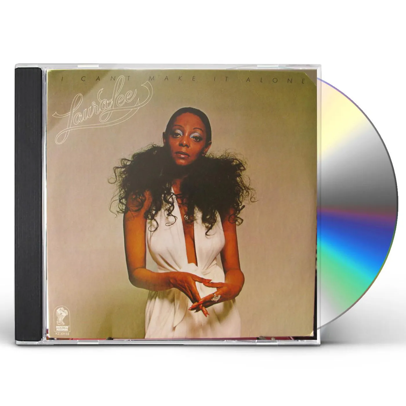 Laura Lee I Can't Make It Alone Vinyl Record