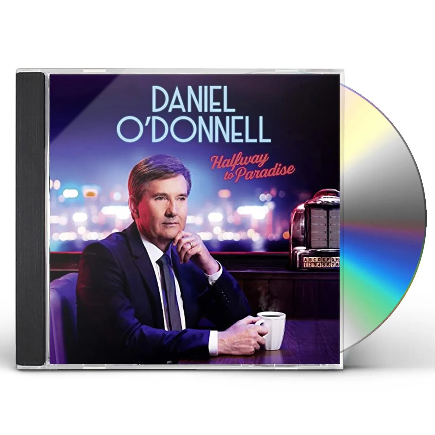 Daniel O'Donnell HALFWAY TO PARADISE CD