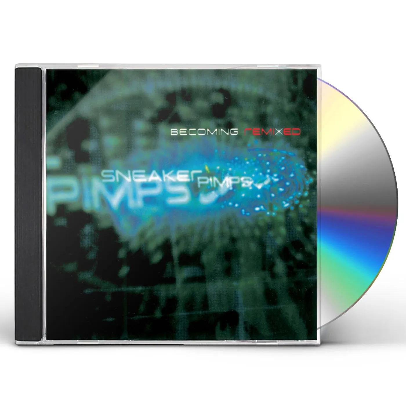 Sneaker Pimps BECOMING REMIXED CD