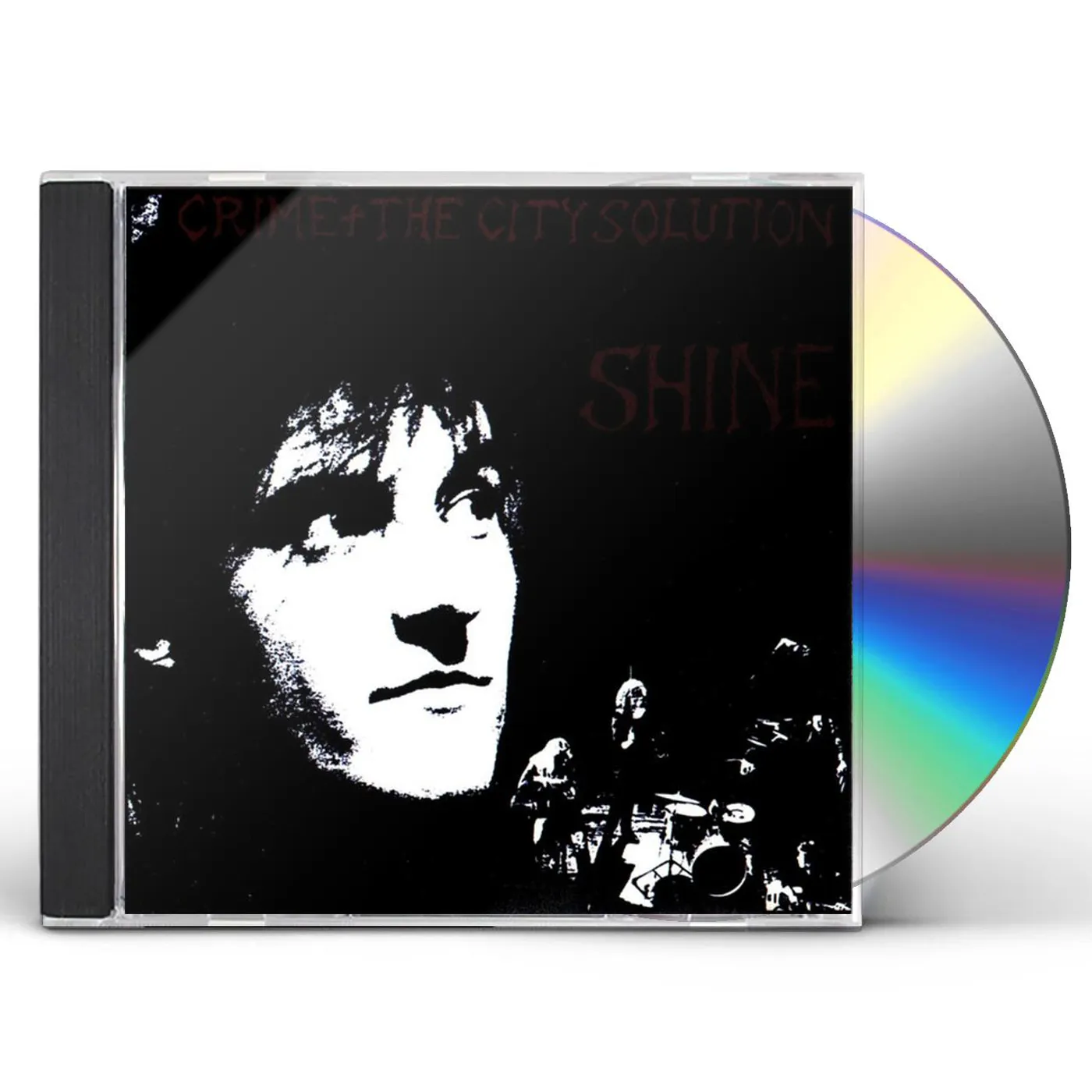 Crime & the City Solution SHINE CD