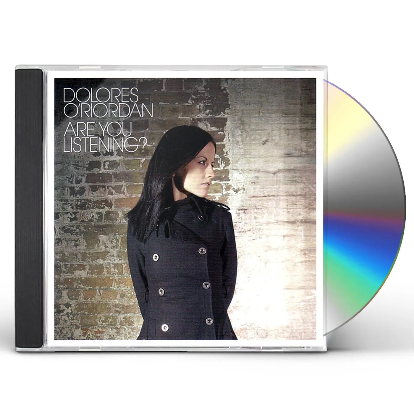 Dolores O'Riordan ARE YOU LISTENING CD