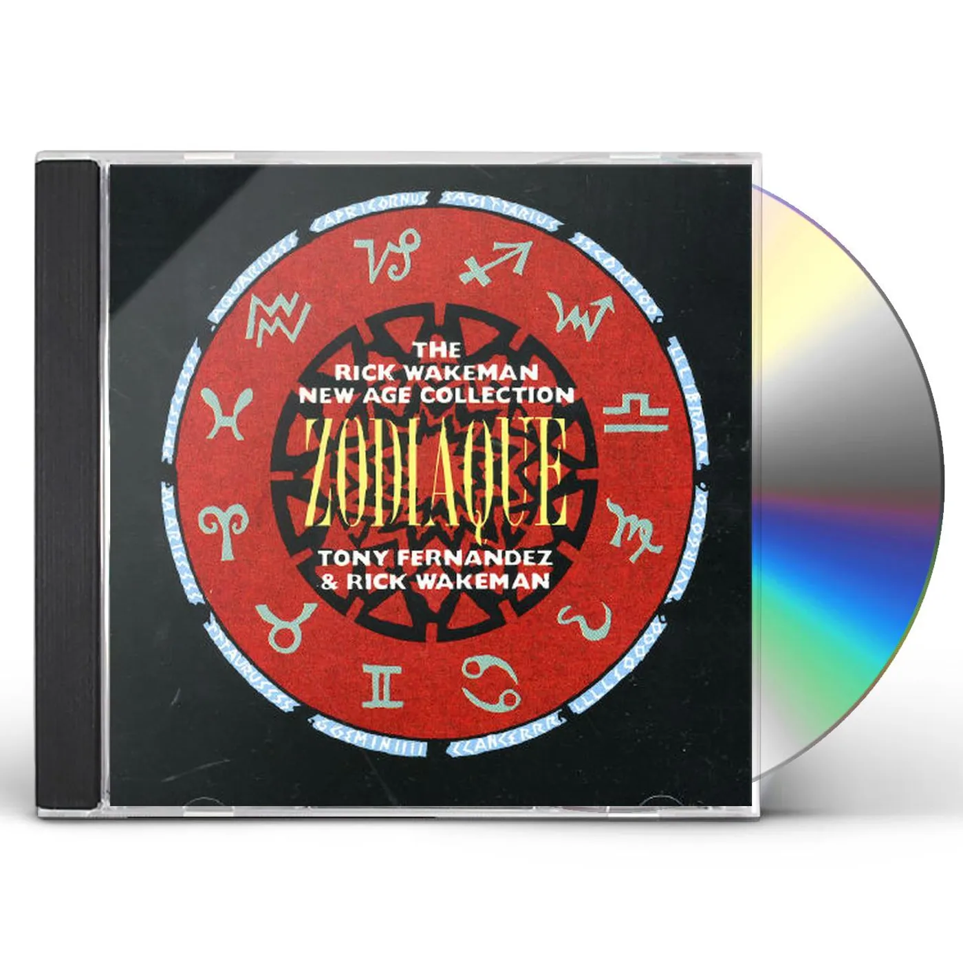 Rick Wakeman ZODIAQUE CD