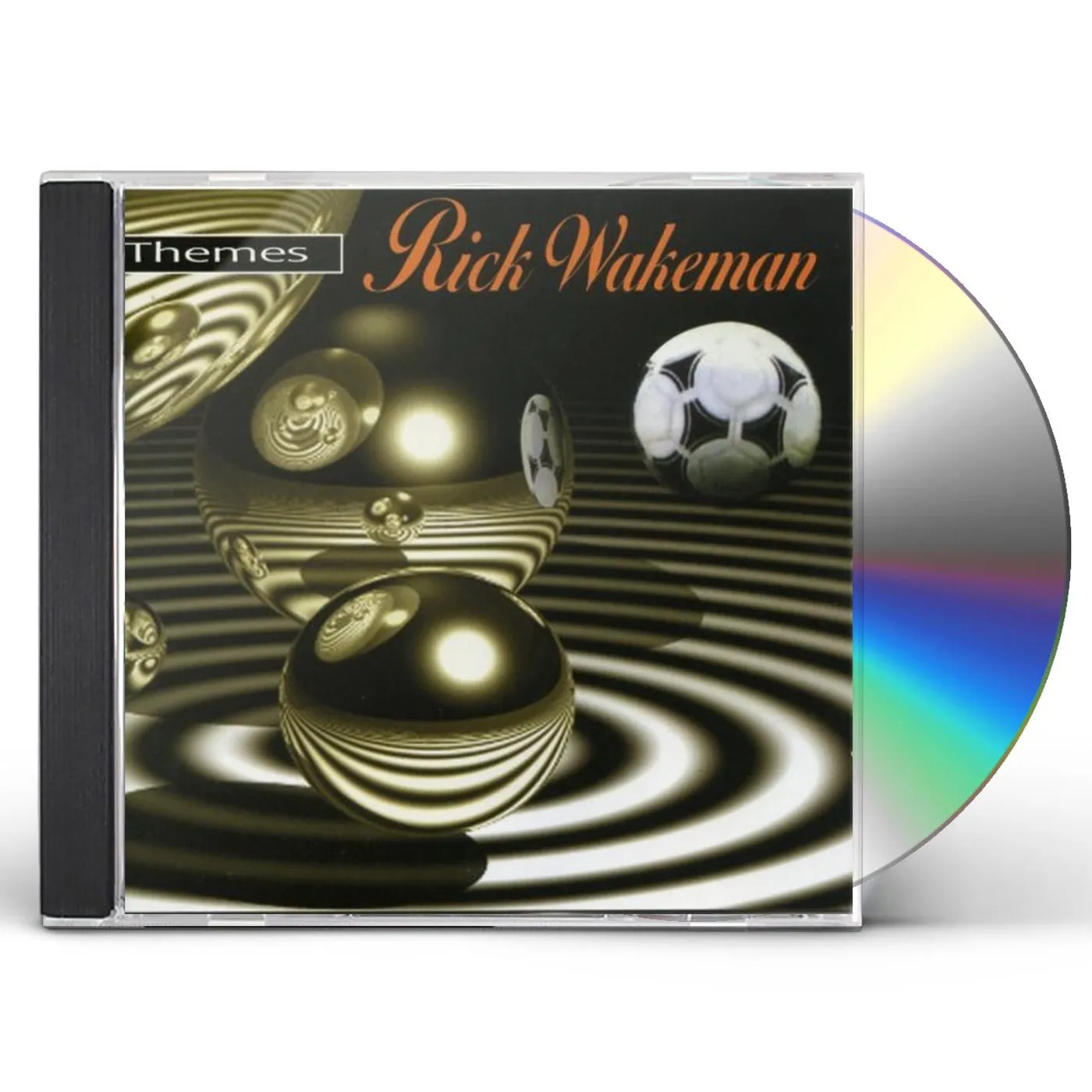 Rick Wakeman THEMES CD