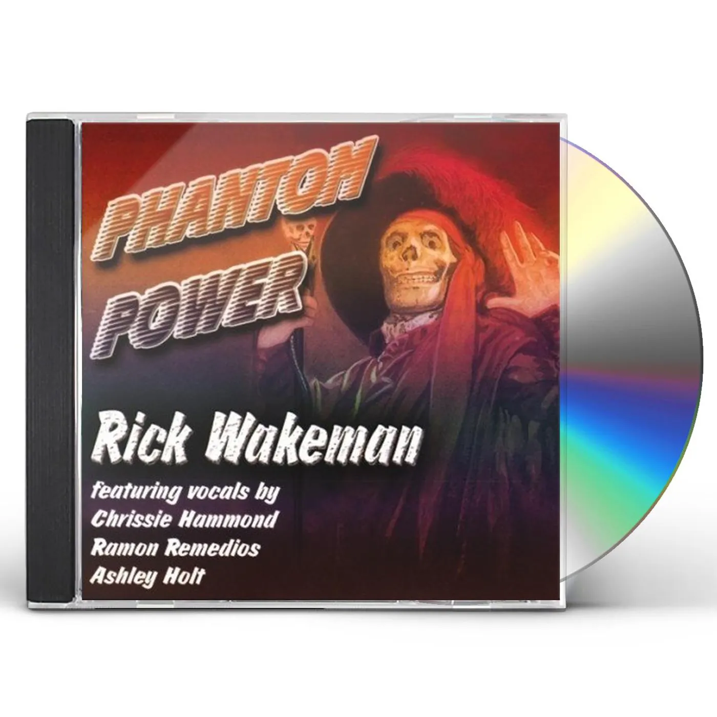 Rick Wakeman PHANTON POWER CD