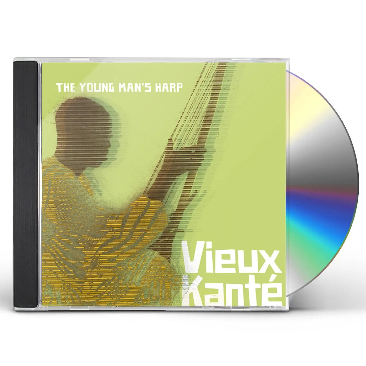 Vieux Kante YOUNG MAN'S HARP CD